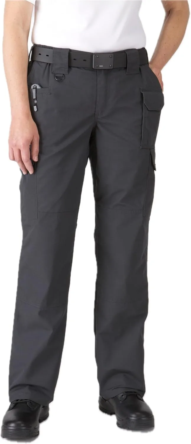 5.11 Tactical Women's Taclite Pro Ripstop Pants, Regular Fit, 8 Pockets, Gusseted, Style 64360