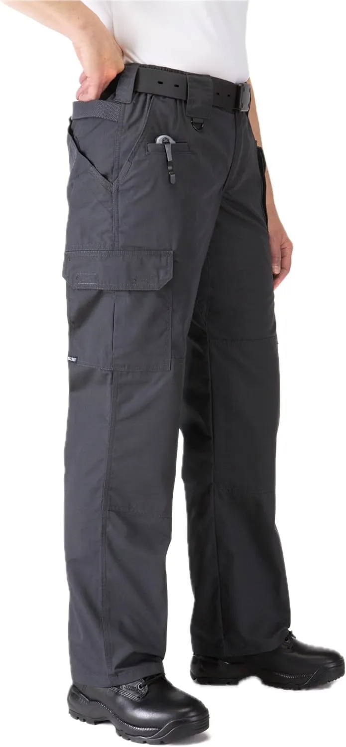 5.11 Tactical Women's Taclite Pro Ripstop Pants, Regular Fit, 8 Pockets, Gusseted, Style 64360