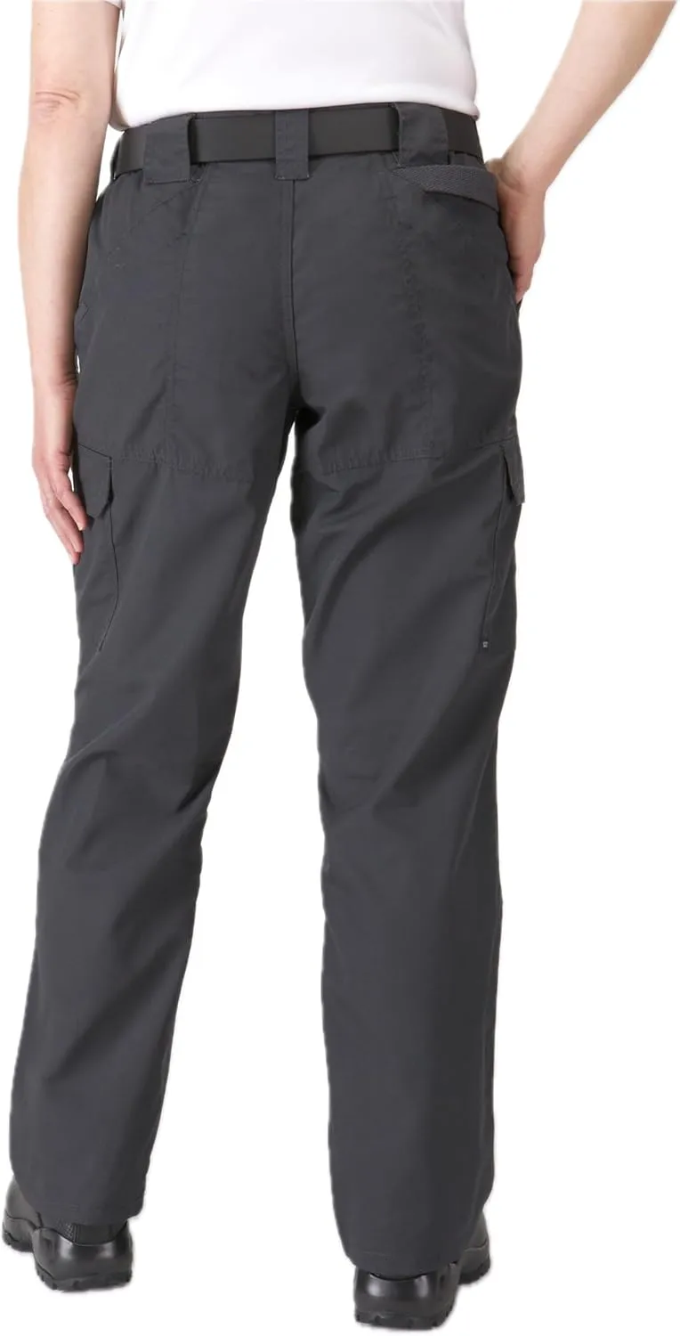 5.11 Tactical Women's Taclite Pro Ripstop Pants, Regular Fit, 8 Pockets, Gusseted, Style 64360