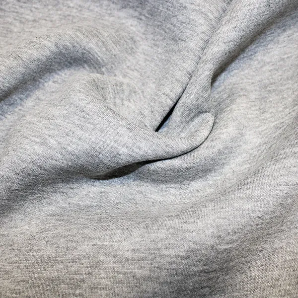 70% Cotton 30% Polyester Sweatshirting Fabric 61-63" - 15 Colours