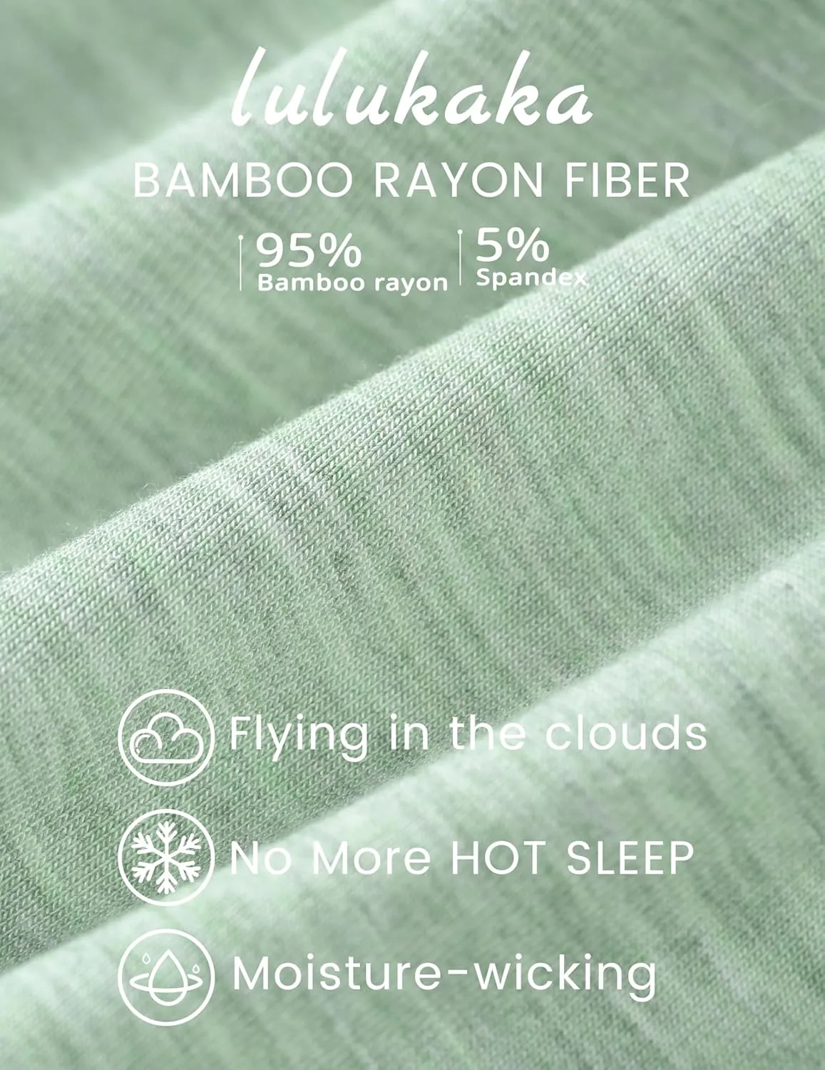 Bamboo Rayon Pajama Sets for Women, Long Sleeve Button Down Sleepwear, 2 Piece Loungewear Loose Fit Drop Shoulder