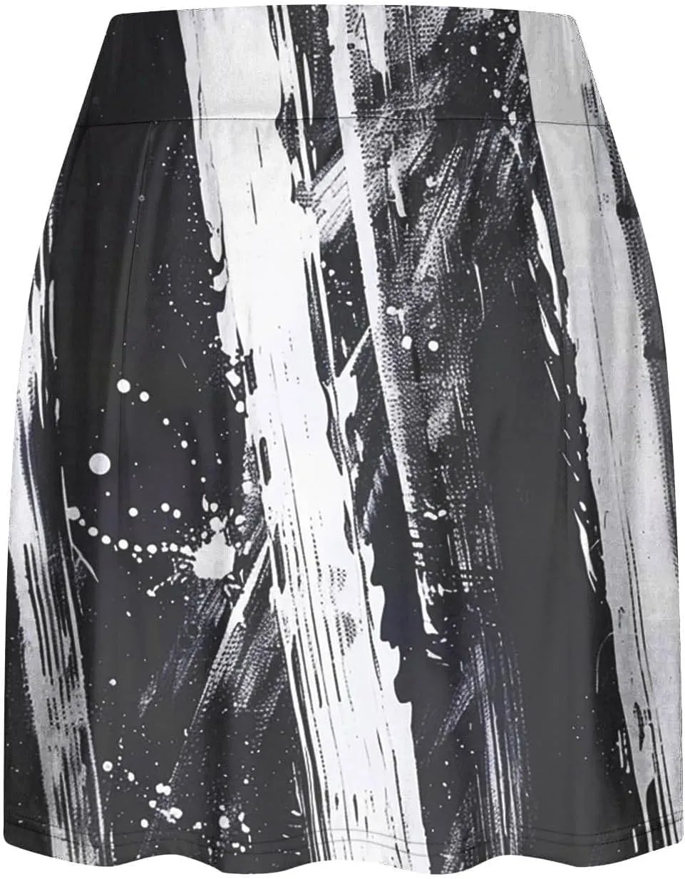 Beach Skirts for Women Sports Floral Summer Boho Skirts Elastic Waist Running Workout Quick Dry Vacation Skort