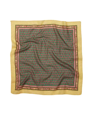 Beck Sondergaard Bloflora Peppermint Cotton Scarf