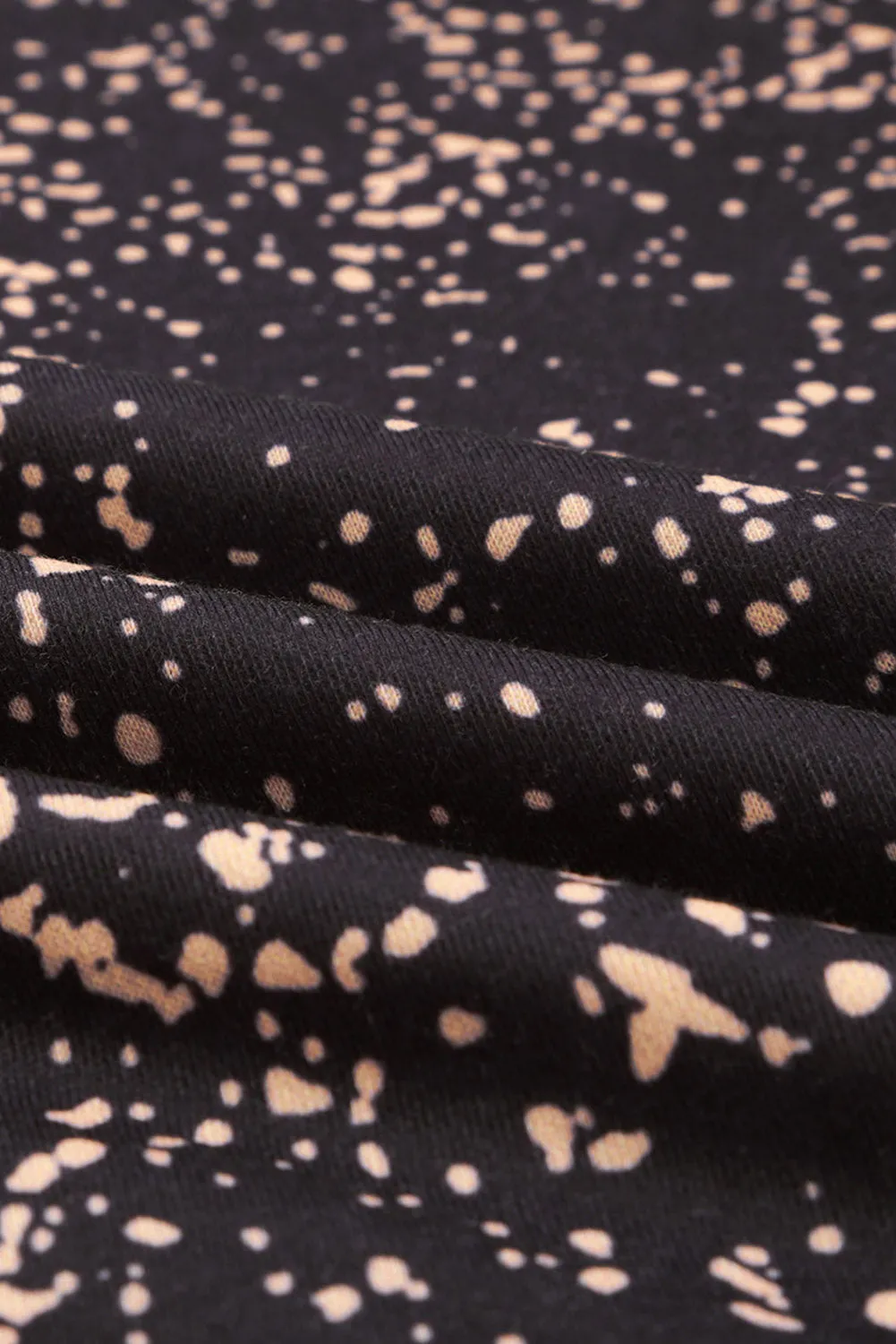 Black Bleached Sweatshirt