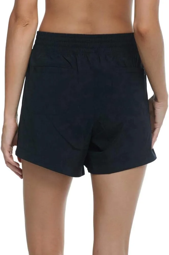 Body Glove Women's Smoothies Laguna Solid 5" Inseam Vapor Boardshort