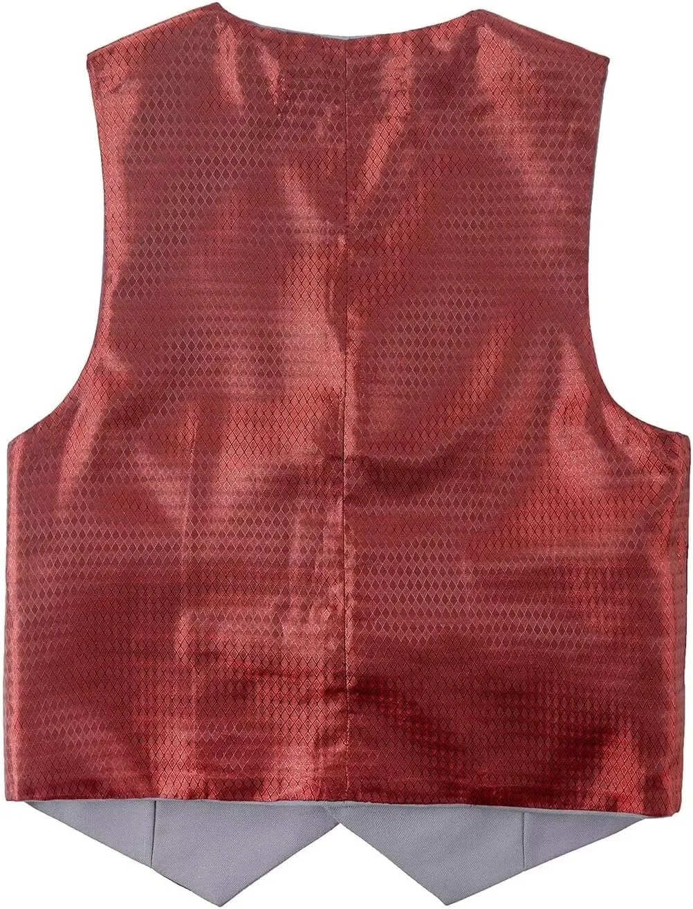 Boys Formal Suit Vest Solid Vest for Toddler Kids Formal Wedding Outfit