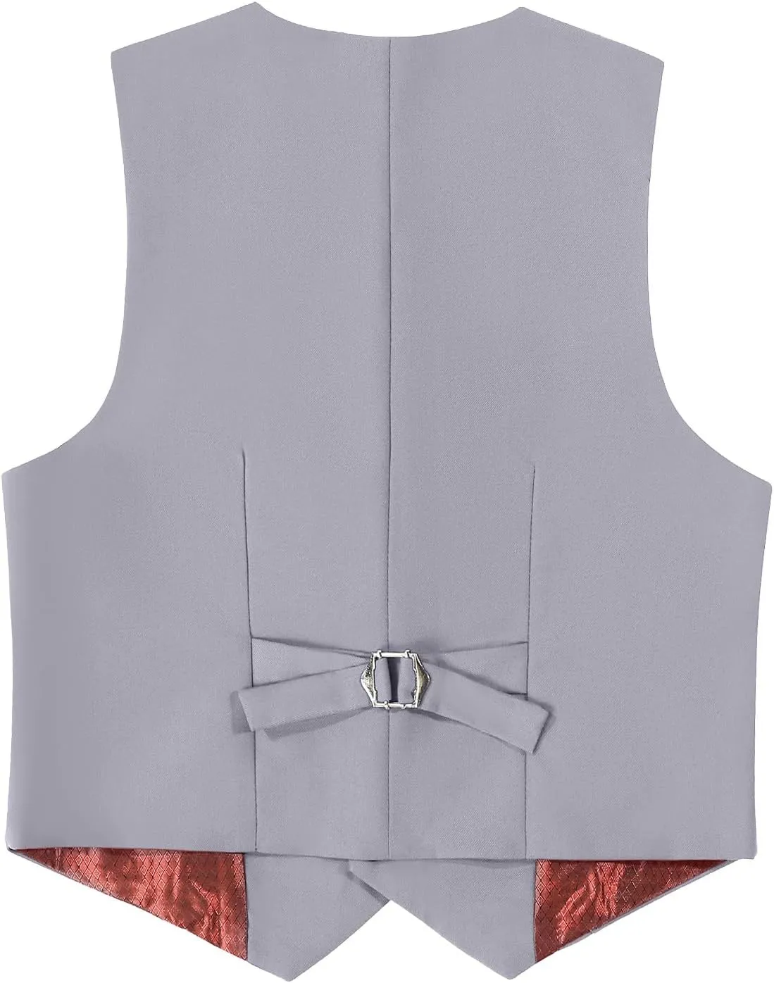 Boys Formal Suit Vest Solid Vest for Toddler Kids Formal Wedding Outfit