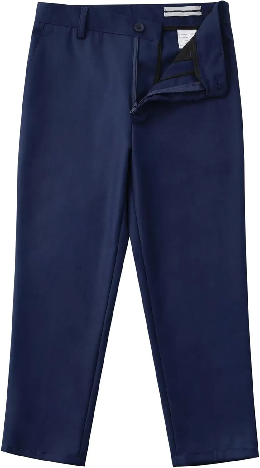 Boys Suit Formal Kids Wedding Outfit 3 Piece Slim Fit Boys Suit Vest Pants Shirt Set with Tie