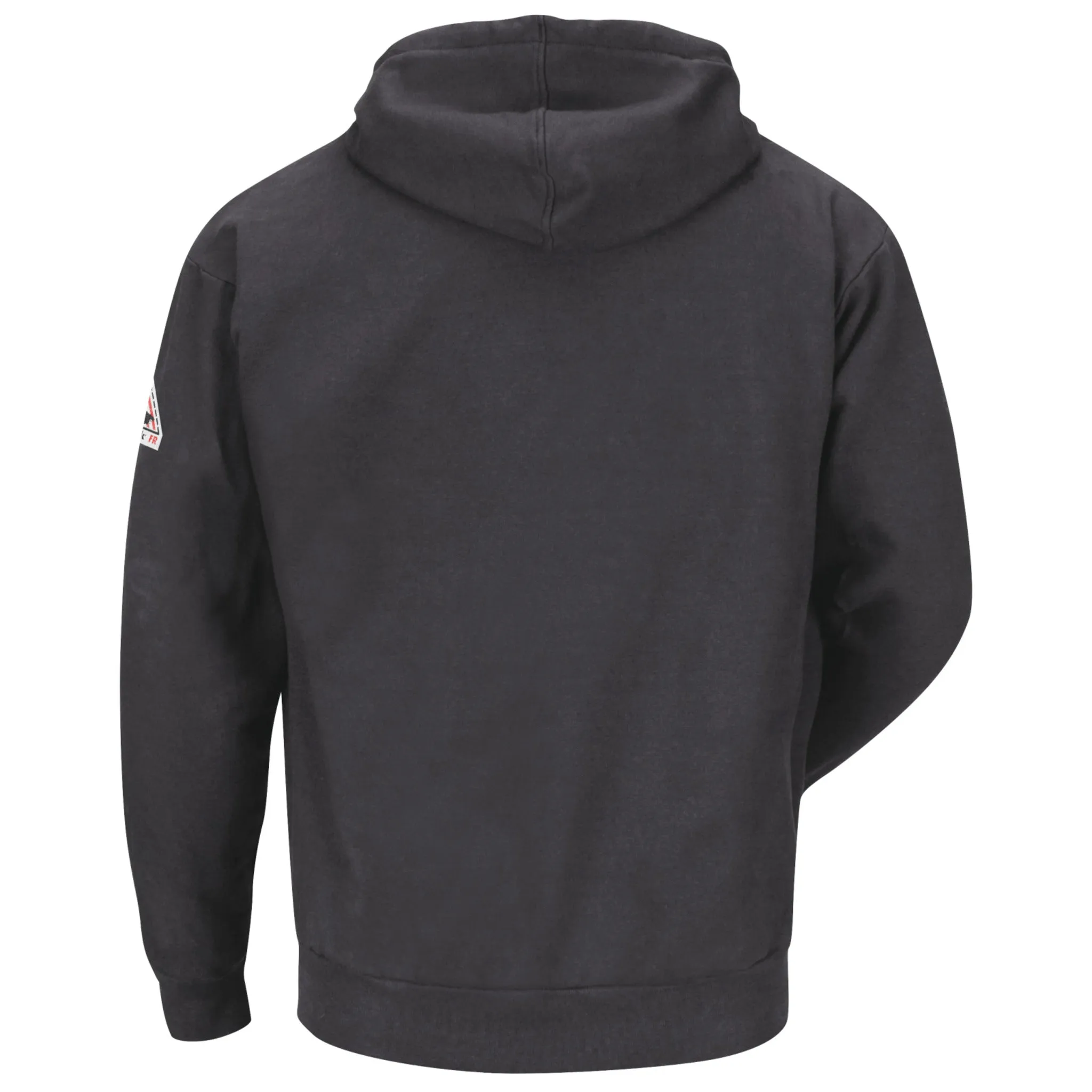 Bulwark FR Men's SEH4 FR Fleece Zip Hoodie - CAT 2, Flame Resistant, Durable, Warm Fleece, Zip-Front, Versatile Hood, Comfortable | Sizes: S-5XL
