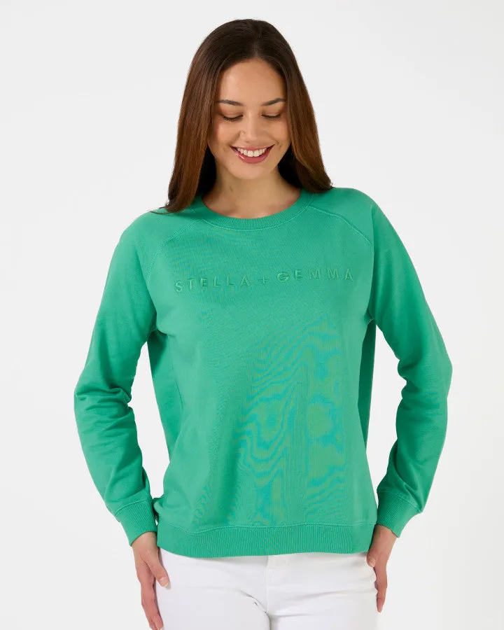 Classic Logo Sweatshirt - Mint