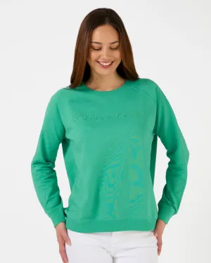 Classic Logo Sweatshirt - Mint