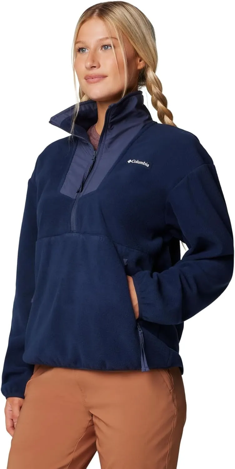 Columbia Women's Sequoia Grove Half Zip Fleece