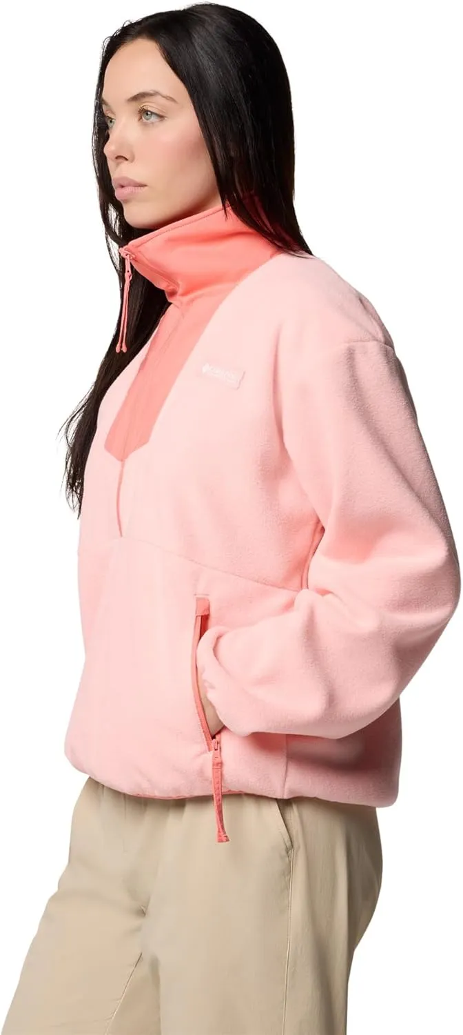Columbia Women's Sequoia Grove Half Zip Fleece