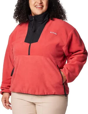 Columbia Women's Sequoia Grove Half Zip Fleece