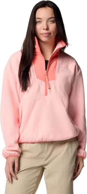 Columbia Women's Sequoia Grove Half Zip Fleece