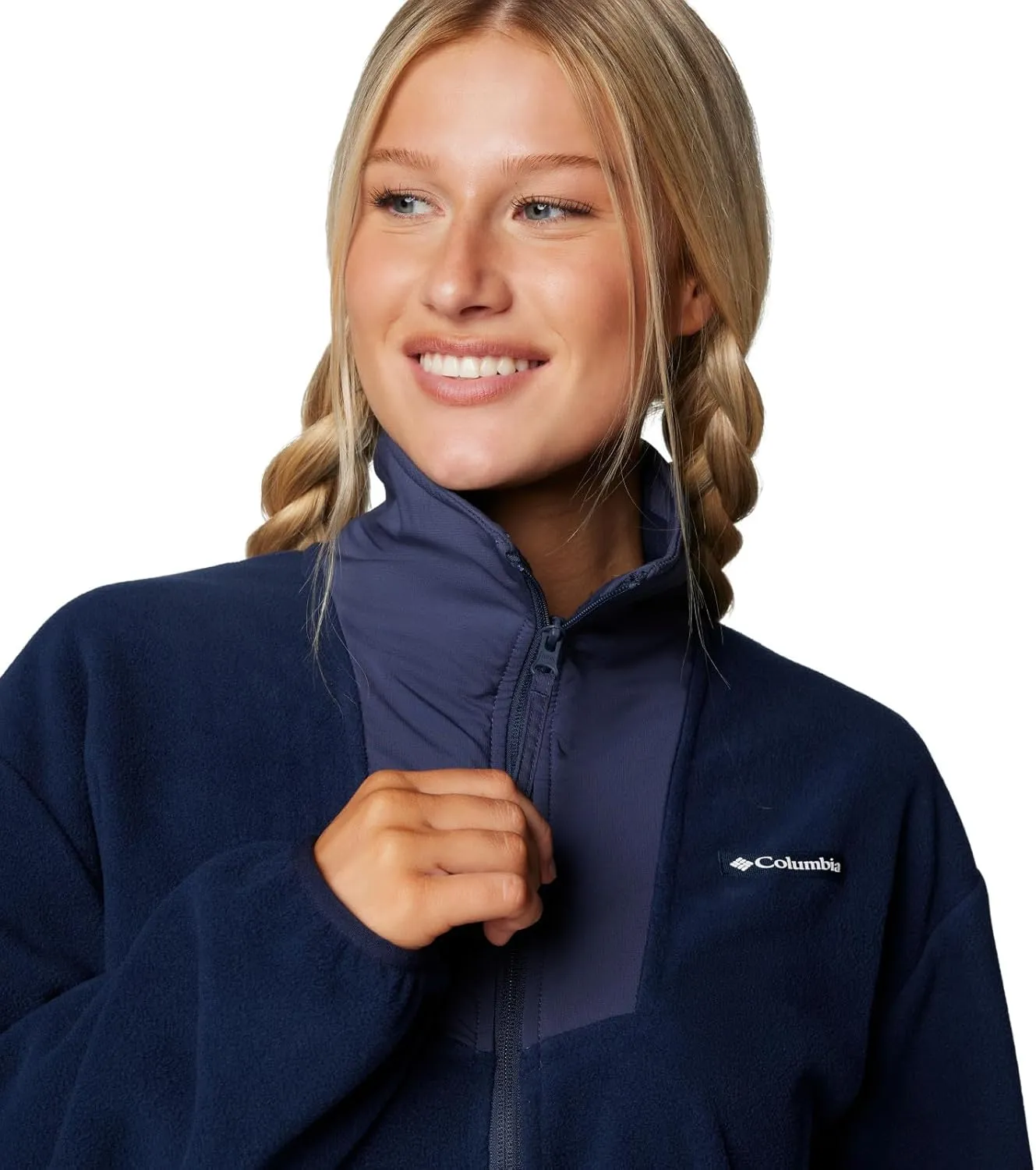 Columbia Women's Sequoia Grove Half Zip Fleece