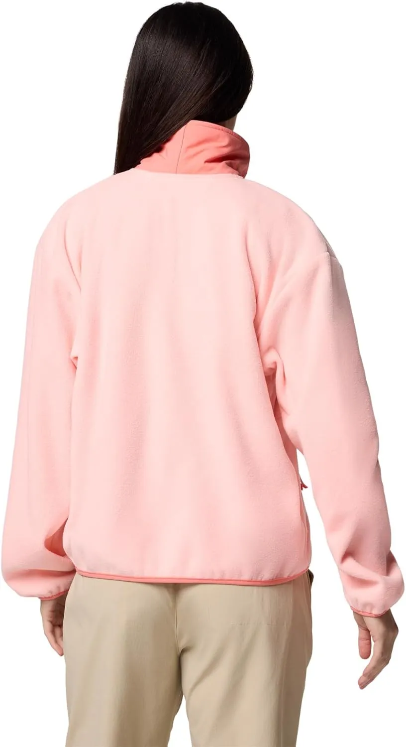 Columbia Women's Sequoia Grove Half Zip Fleece