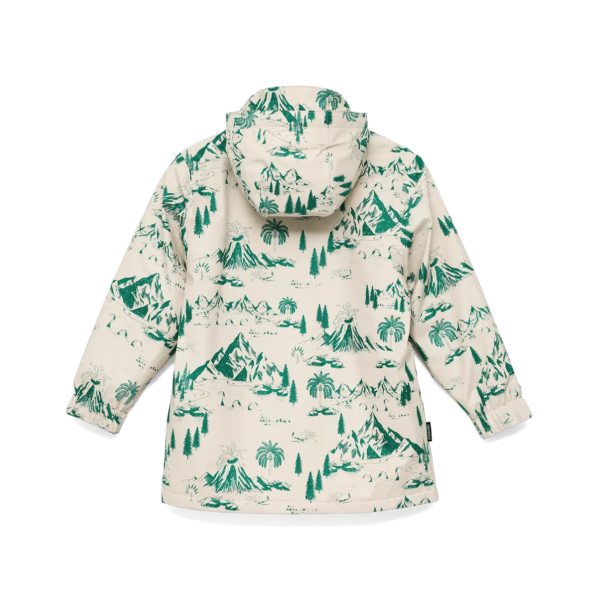 Crywolf Explorer Jacket - Forest Landscape
