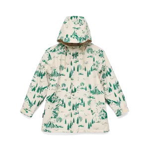 Crywolf Explorer Jacket - Forest Landscape