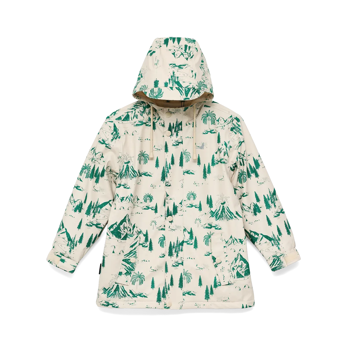 Crywolf Explorer Jacket - Forest Landscape