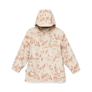 Crywolf Explorer Jacket - Terracotta Landscape