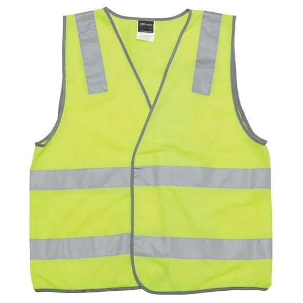 Day & Night Hi Vis Safety Vest X 5  - Various Sizes