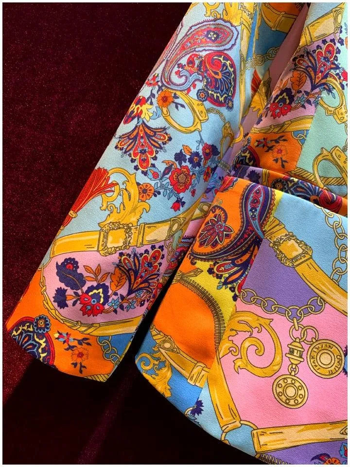 Designer Fashion Two Piece Set