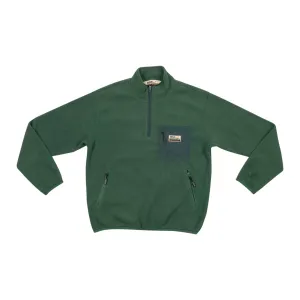 deus  Munster Half Zip Polar Fleece Pullover - Men's