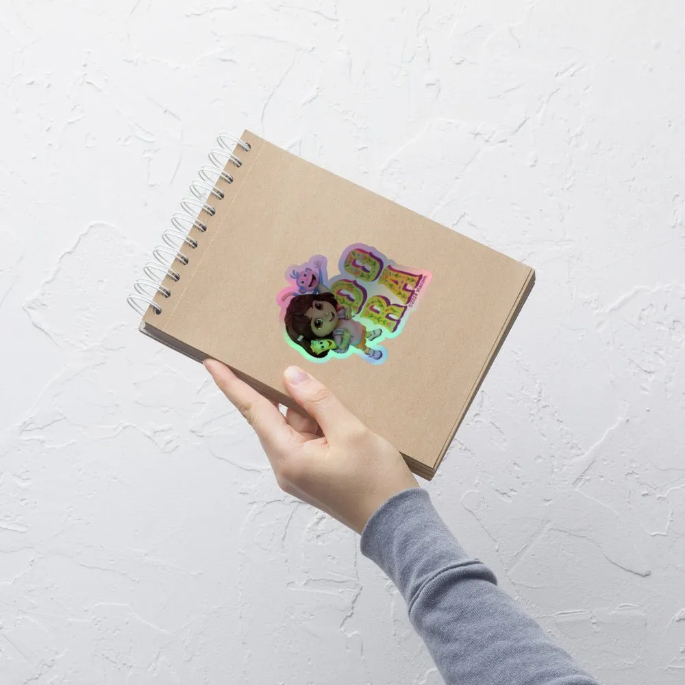 Dora Holographic Sticker