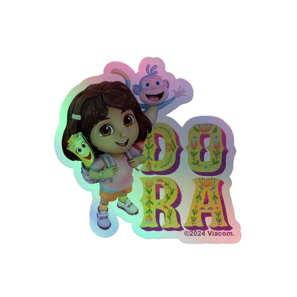 Dora Holographic Sticker