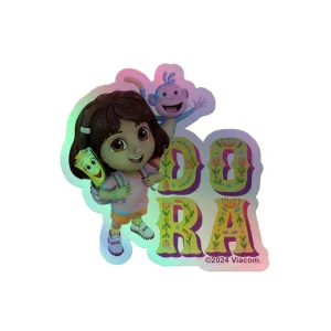 Dora Holographic Sticker