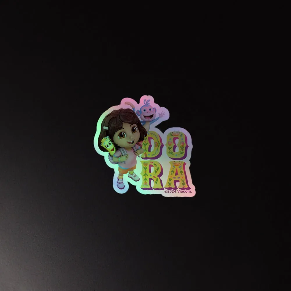 Dora Holographic Sticker
