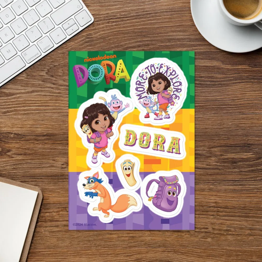 Dora Sticker Sheet