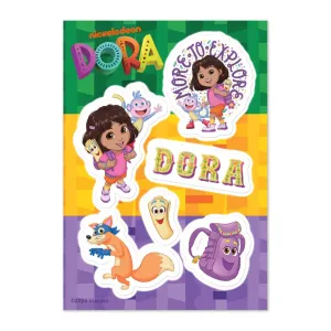 Dora Sticker Sheet