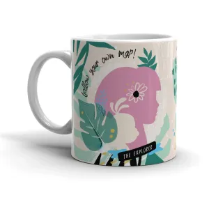 Dora the Explorer Leaf White Mug