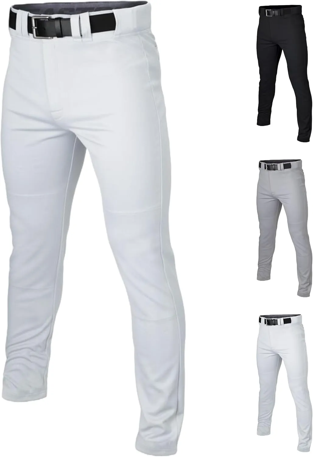 Easton | Rival  Baseball Pants | Full Length Semi-Relaxed Fit | Youth Sizes | Solid | Multiple Colors