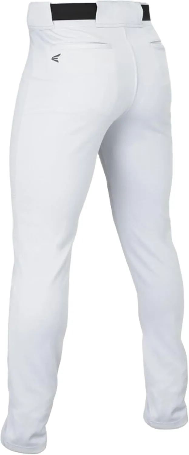 Easton | Rival  Baseball Pants | Full Length Semi-Relaxed Fit | Youth Sizes | Solid | Multiple Colors