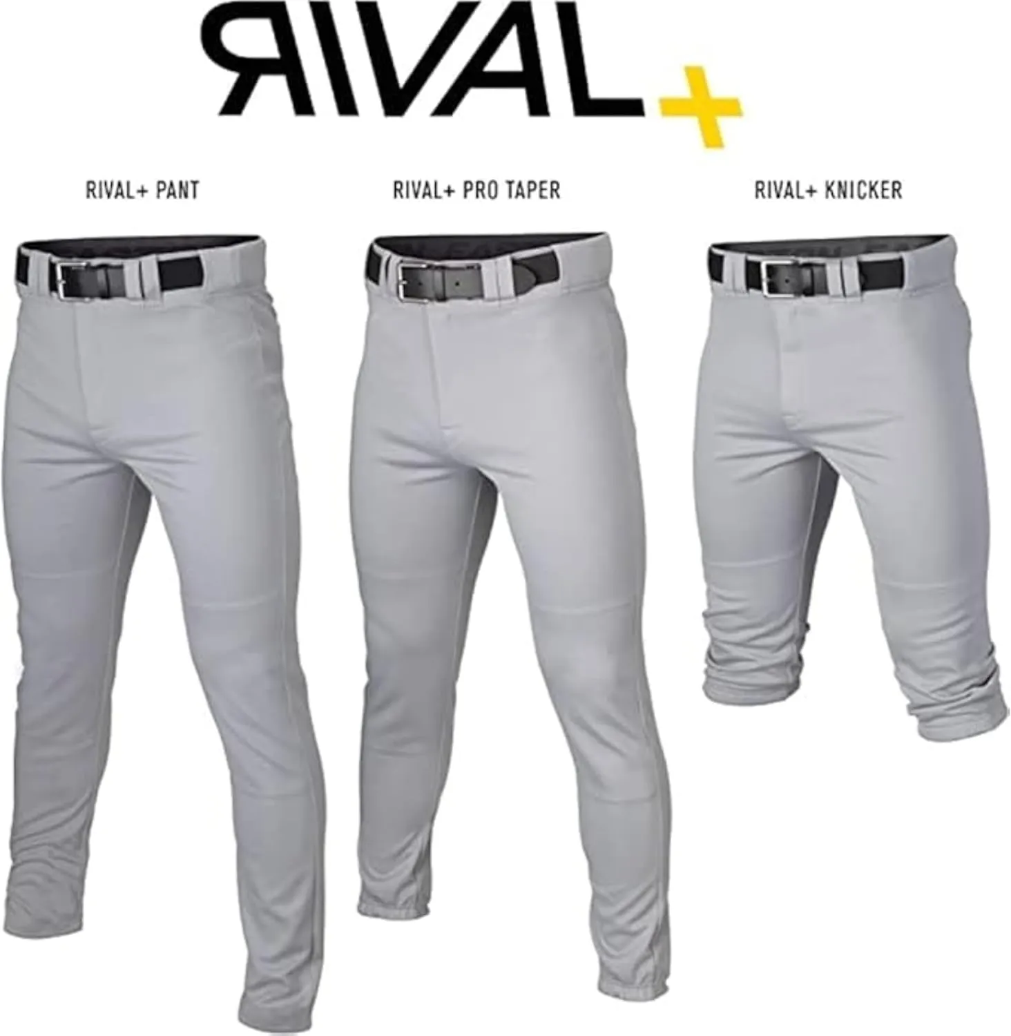 Easton | Rival  Baseball Pants | Full Length Semi-Relaxed Fit | Youth Sizes | Solid | Multiple Colors