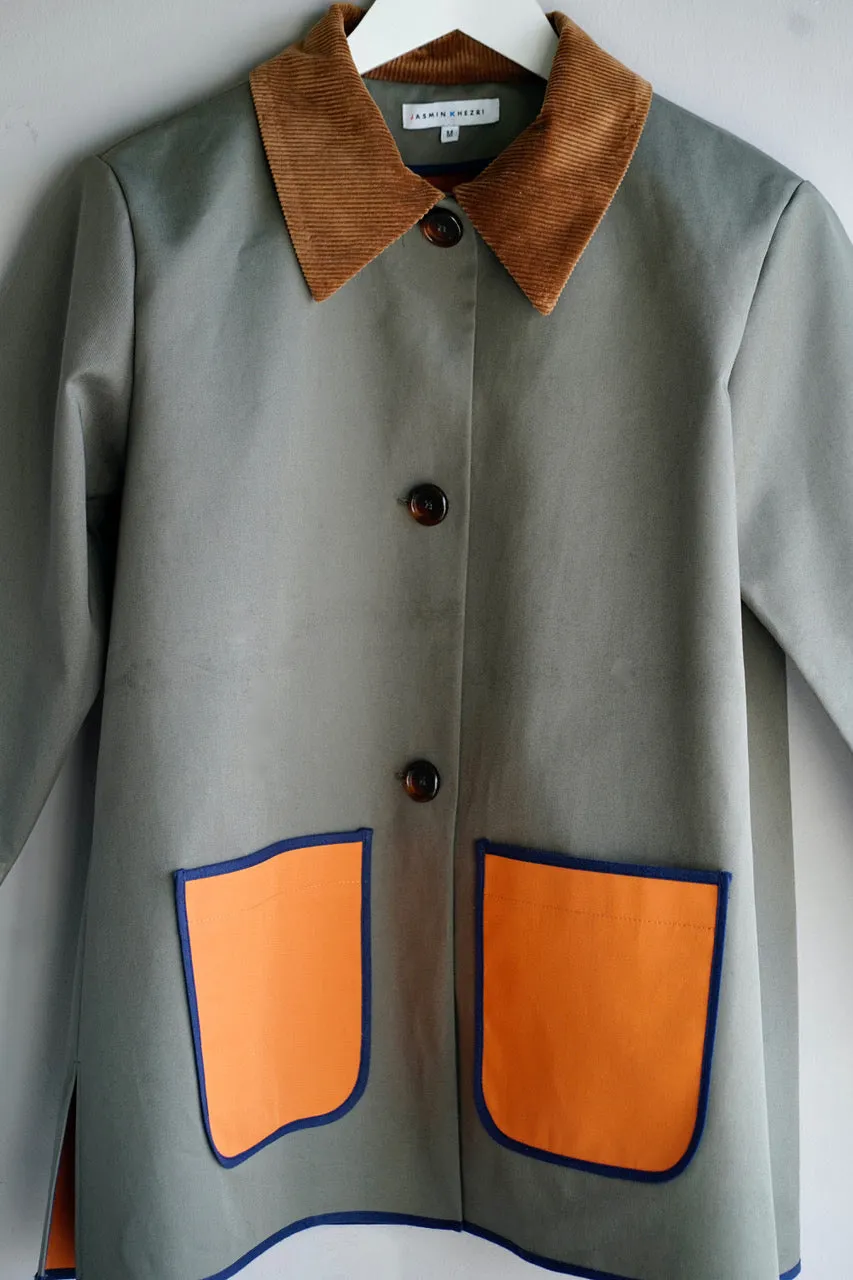 Eggerton Double Face jacket