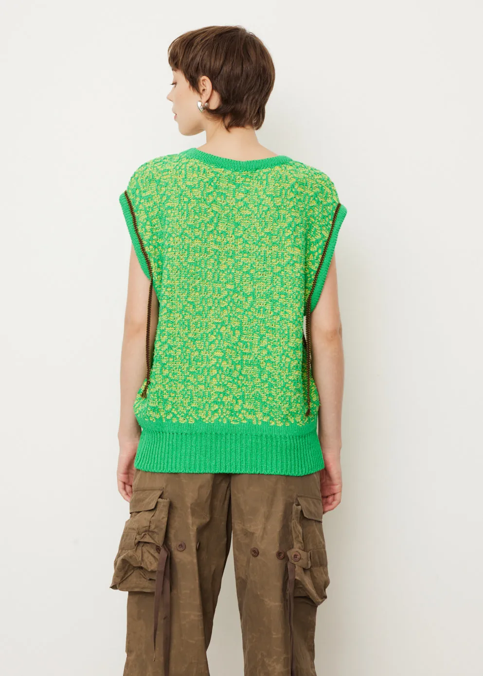 Elmers Wool Blend Vest