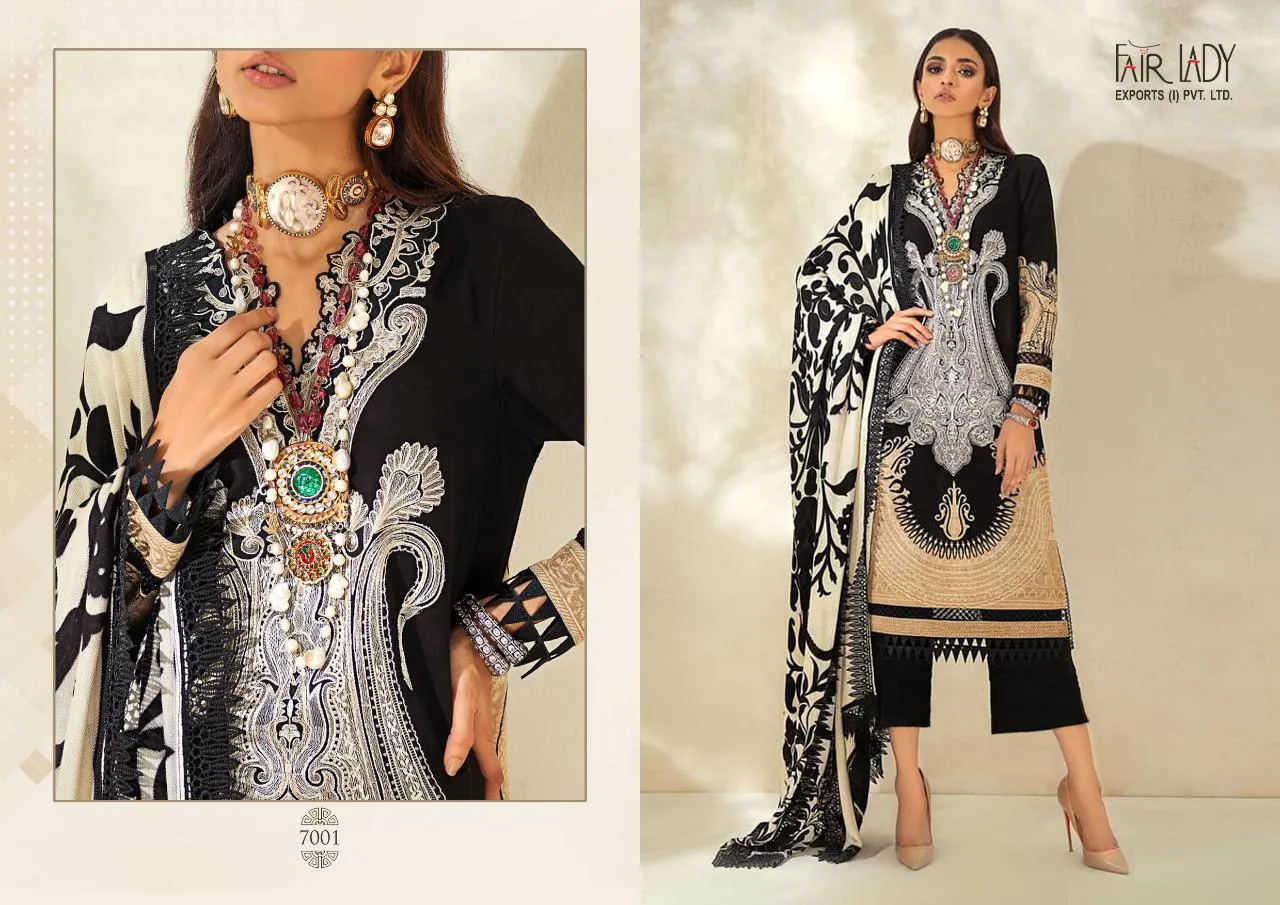 Fairlady Sana Safinaz Muzlin Jam Satin Pakistani Stylish Designer Wear