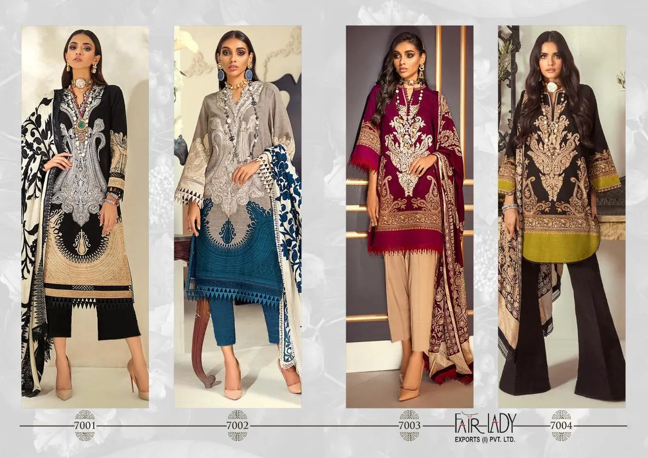 Fairlady Sana Safinaz Muzlin Jam Satin Pakistani Stylish Designer Wear