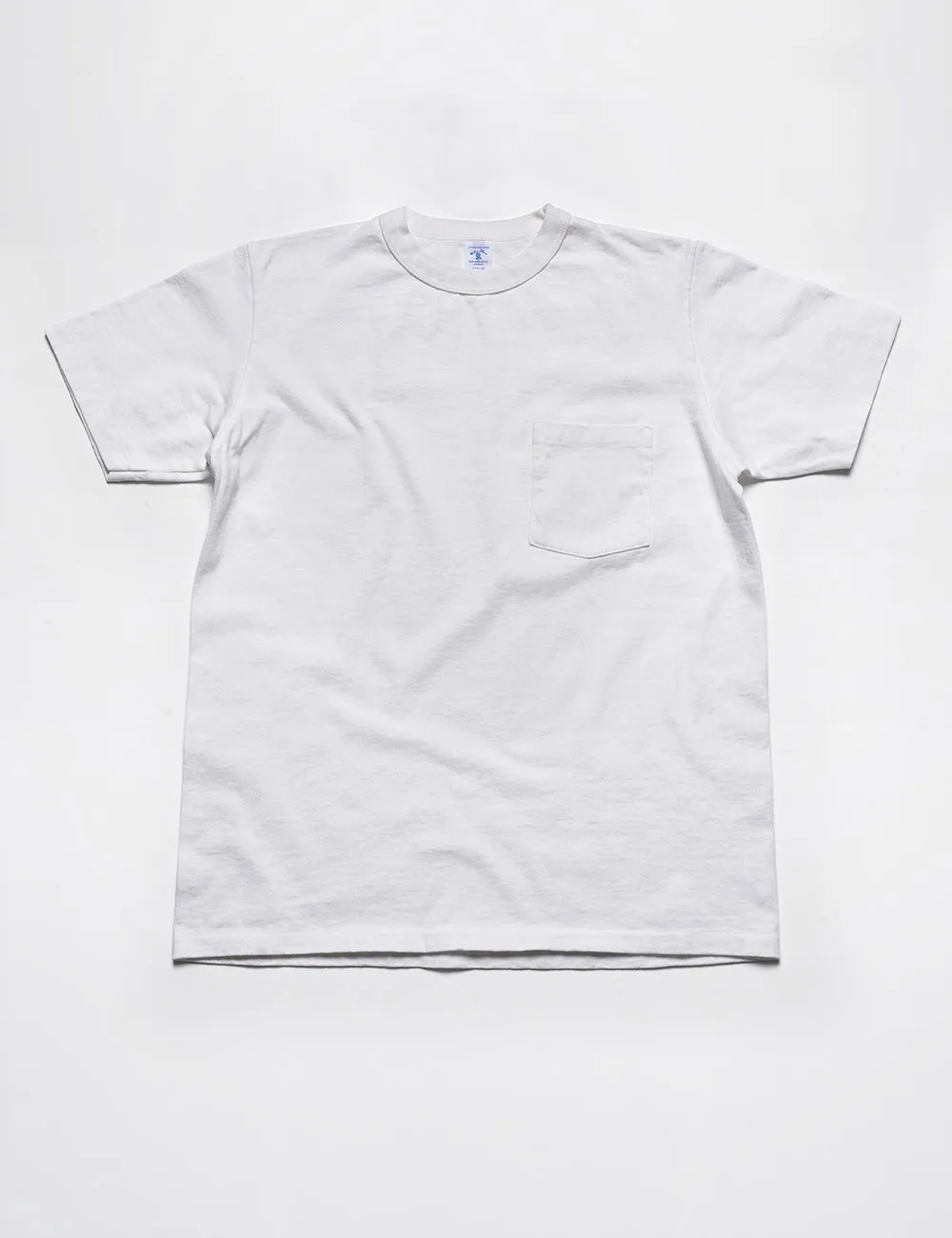 FINAL SALE: Pigment Pocket Tee in White