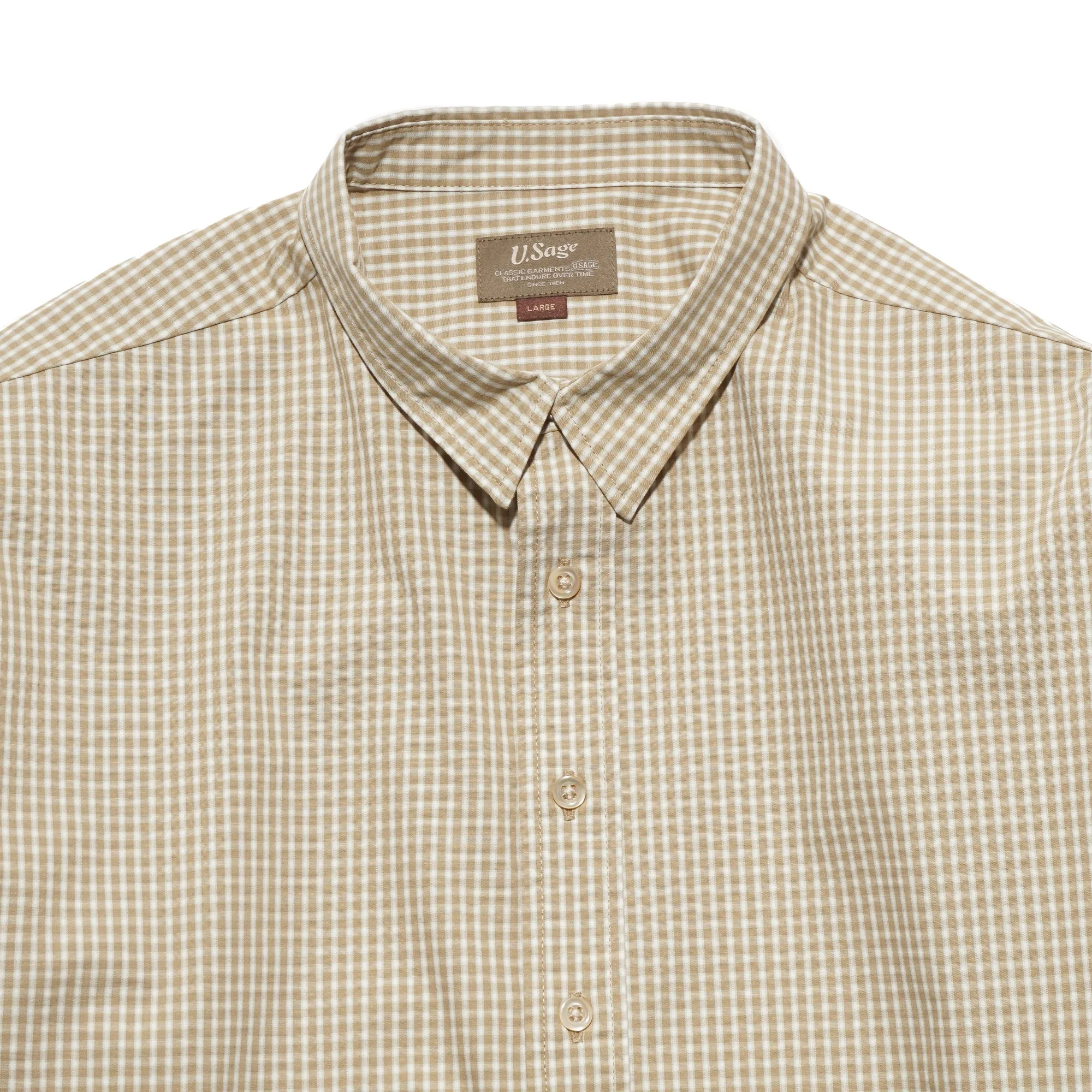 GRANDPA SHIRT "MUSTARD"