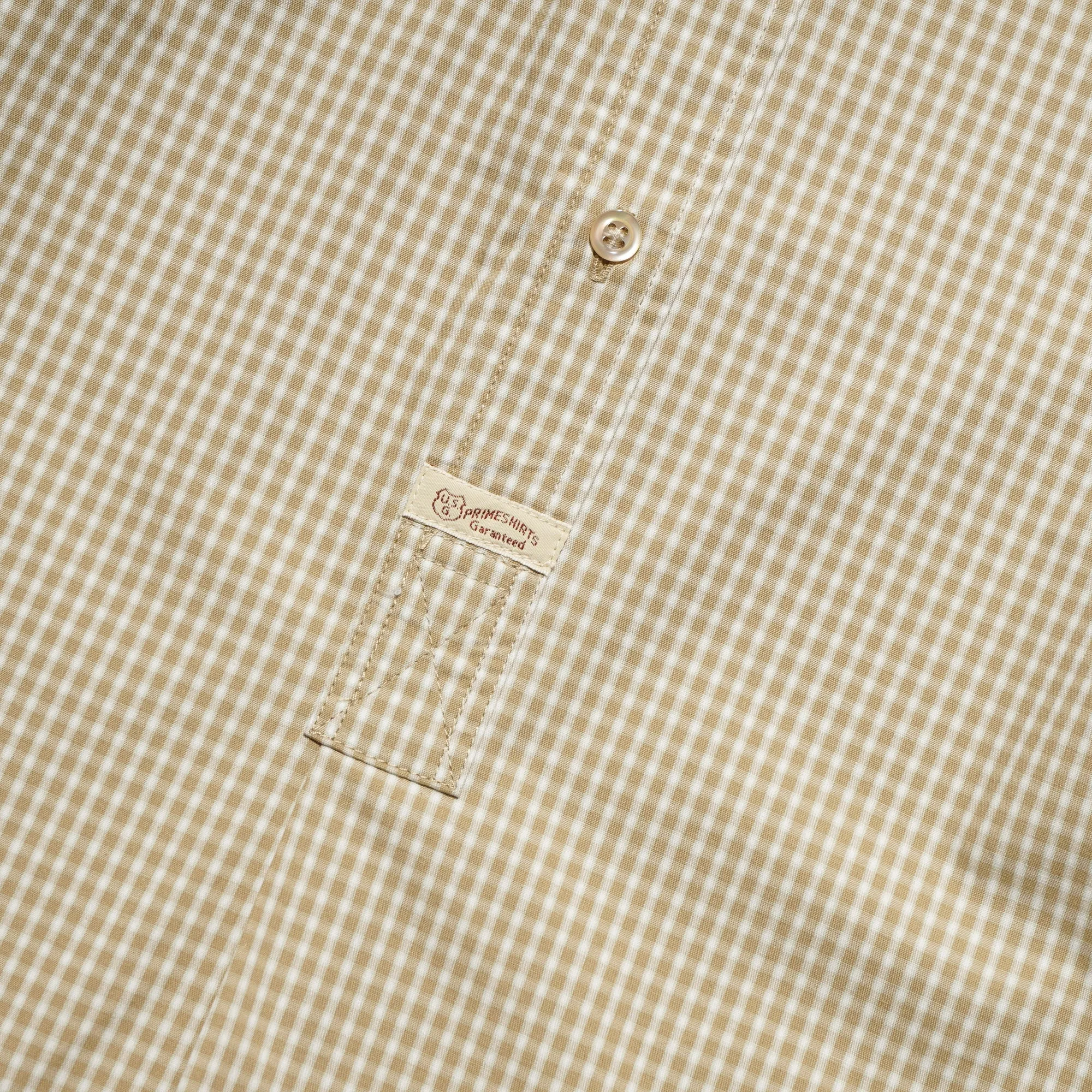 GRANDPA SHIRT "MUSTARD"