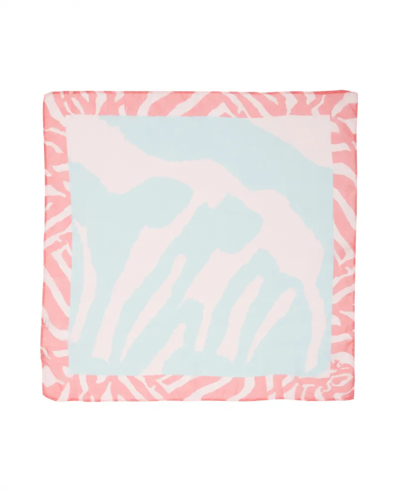Ichi Alline Pink Lady Scarf