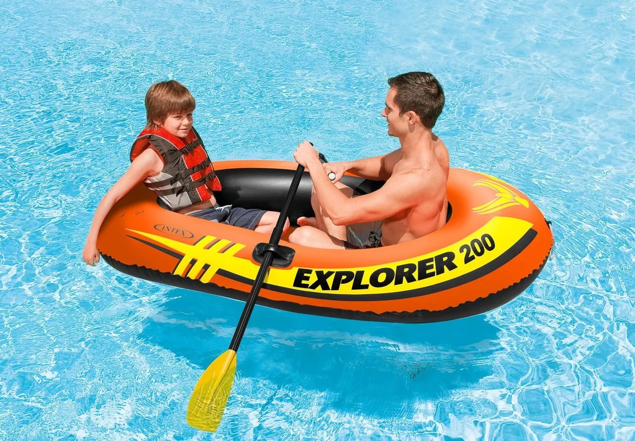 Intex Explorer 200 Boat 58330