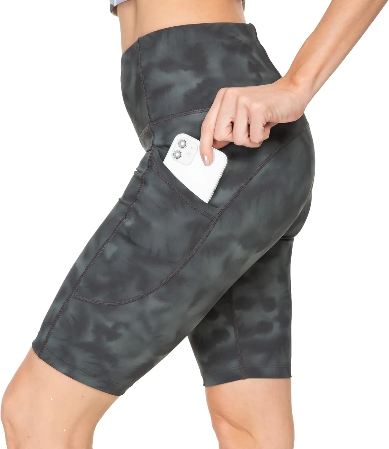 Kcutteyg Yoga Pants for Women with Pockets High Waisted Leggings Workout Sports Running Athletic Pants