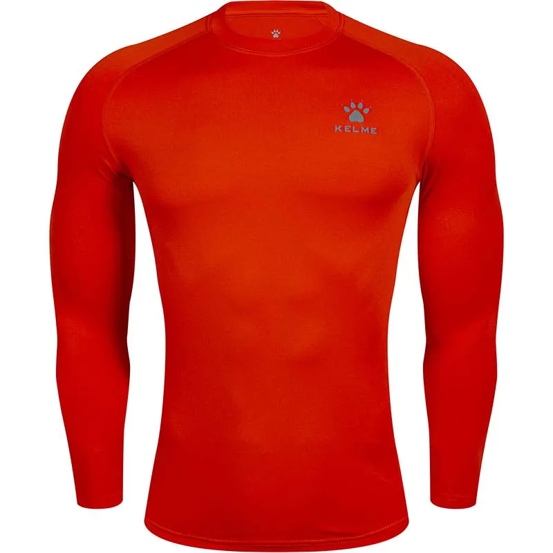 KELME Kids Tech Fit Long Sleeve T-Shirt