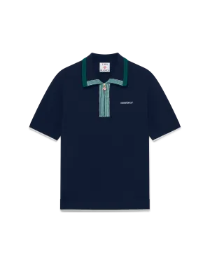 Knit Tennis Polo Shirt
